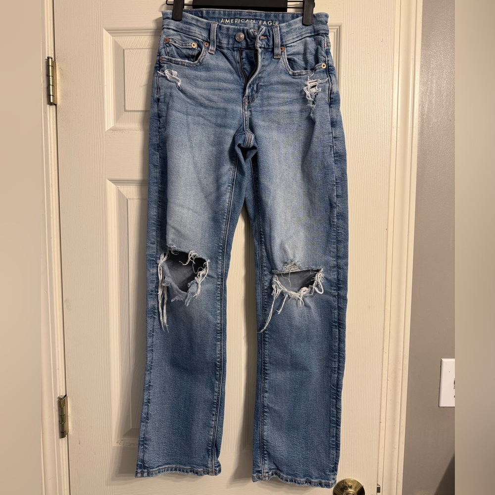 American Eagle Outfitters Medium Blue Stretch Denim
Brand new without tags